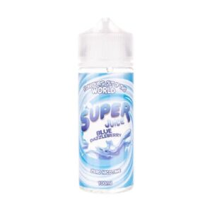 BLUE DAZZLEBERRY DRINKS 100ML E LIQUID SUPER JUICE