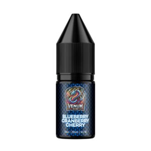BLUEBERRY CRANBERRY CHERRY 10ML NIC SALT VENUM
