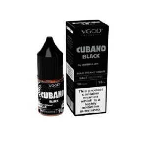 CUBANO BLACK 10ML NIC SALT VGOD