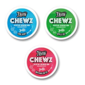 DOOZY CHEWZ NICOTINE CHEWING GUM