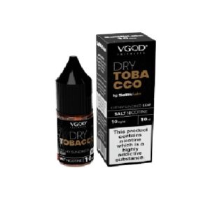 DRY TOBACCO 10ML NIC SALT VGOD