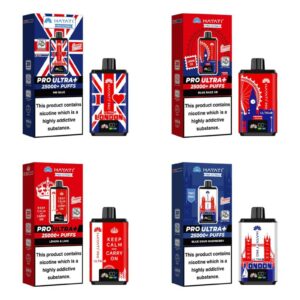HAYATI PRO ULTRA PLUS SOUVENIR EDITION 25K PREFILLED POD VAPE KIT 20MG
