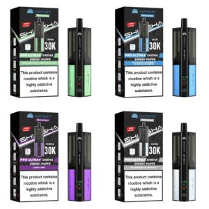 HAYATI PRO ULTRA PLUS SHISHA 30K PREFILLED POD VAPE KIT