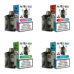 HIGO ALFA PRO 25K PREFILLED POD
