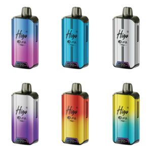 HIGO ALFA PRO 25K PREFILLED POD VAPE KIT