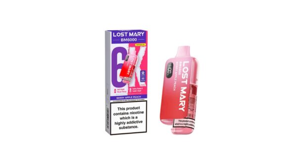 LOST MARY BM6000 PREFILLED POD KIT