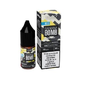 ICED BANANA BOMB 10ML NIC SALT VGOD