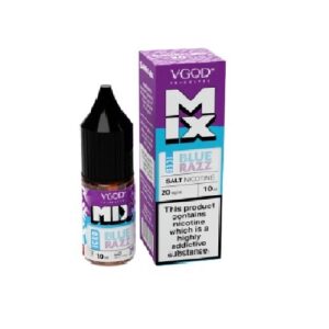 ICED BLUE RAZZ 10ML NIC SALT VGOD