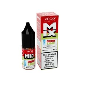 ICED CHERRY LIME 10ML NIC SALT VGOD