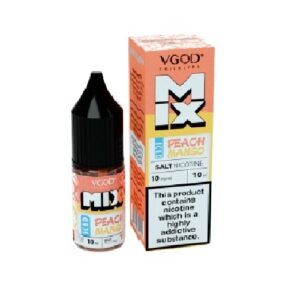 ICED PEACH MANGO 10ML NIC SALT VGOD