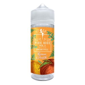 LEMON & PEACH 100ML E LIQUID PIXIE JUICE V2