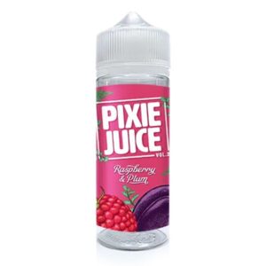 RASPBERRY & PLUM 100ML E LIQUID PIXIE JUICE V2