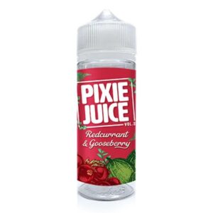 REDCURRANT GOOSEBERRY 100ML E LIQUID PIXIE JUICE V2