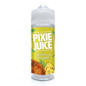 SATSUMA & PINEAPPLE 100ML E LIQUID PIXIE JUICE V2