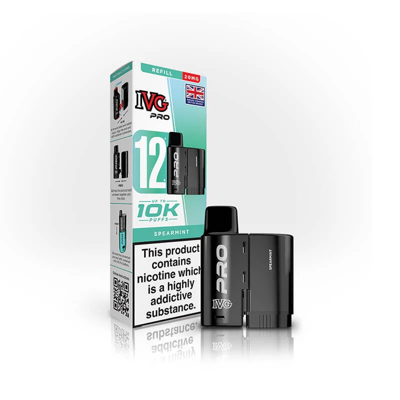 IVG PRO 12 PREFILLED POD - Image 2