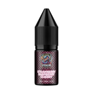 STRAWBERRY RASPBERRY CHERRY 10ML NIC SALT VENUM