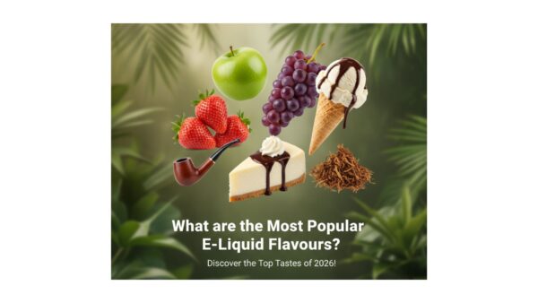 Popular E-Liquid Flavours