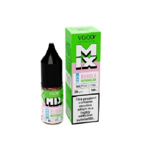 ICED BUBBLE WATERMELON 10ML NIC SALT VGOD