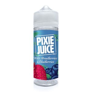 WILD STRAWBERRIES & BLUEBERRIES 100ML E LIQUID PIXIE JUICE V2