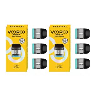 VOOPOO ARGUS SNAP POD CARTRIDGES (3 PACK)