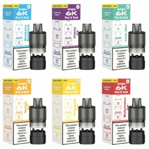 88VAPE 6K PREFILLED POD