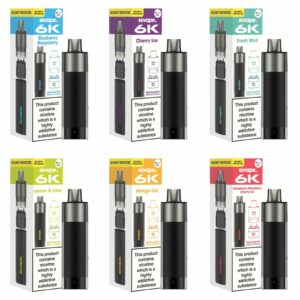 88VAPE 6K PREFILLED POD VAPE KIT