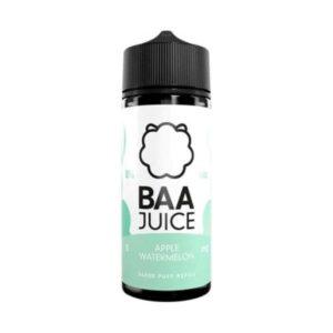 APPLE WATERMELON 100ML E LIQUID BAA JUICE