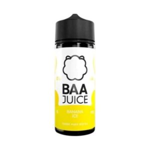 BANANA ICE 100ML E LIQUID BAA JUICE