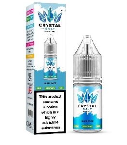 BLUE RAZZ 10ML NIC SALT CRYSTAL BAR JUICE