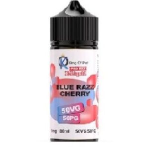 BLUE RAZZ CHERRY 80ML E LIQUID KING OF POD
