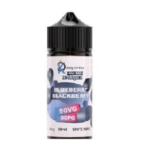 BLUEBERRY BLACKBERRY 80ML E LIQUID KING OF POD