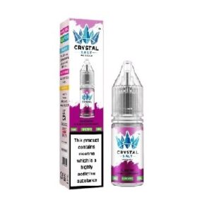BLUEBERRY CHERRY CRANBERRY 10ML NIC SALT CRYSTAL