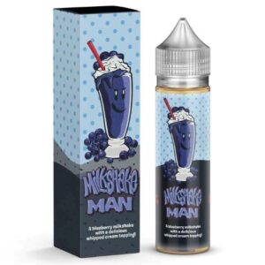 BLUEBERRY MILKSHAKE MAN 50ML E LIQUID MARINA VAPE EXP