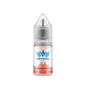 Blueberry Peach Ice 10ml Nic Salt Crystal Exp