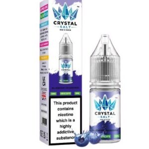 BLUEBERRY RASPBERRY 10ML NIC SALT CRYSTAL BAR JUICE