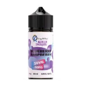 BLUEBERRY RASPBERRY 80ML E LIQUID KING OF POD