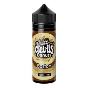 BOSTON (DONUTS) 100ML E LIQUID JUICE DEVILS