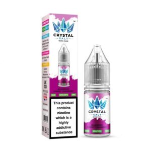 BLUEBERRY CHERRY CRANBERRY 10ML NIC SALT CRYSTAL