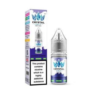 BLUEBERRY RASPBERRY 10ML NIC SALT CRYSTAL
