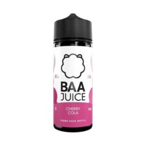 CHERRY COLA 100ML E LIQUID BAA JUICE