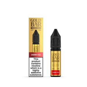CHERRY FIZZ 10ML NIC SALT GOLD BAR