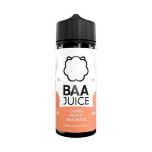 CHERRY PEACH LEMONADE 100ML E LIQUID BAA JUICE