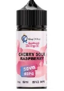 CHERRY SOUR RASPBERRY 80ML E LIQUID KING OF POD