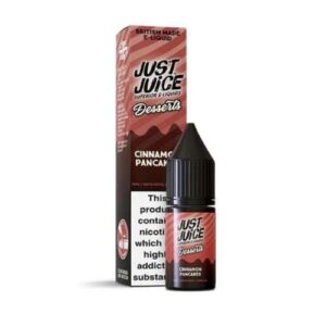 WHITE CHOCLATE RASPBERRY CHEESECAKE DESSERT 10ML NIC SALT JUST JUICE
