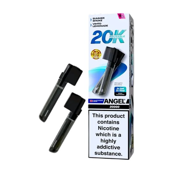 Vapes Bars Angel 20k Prefilled Pod & Refill Tank 20mg - Image 16