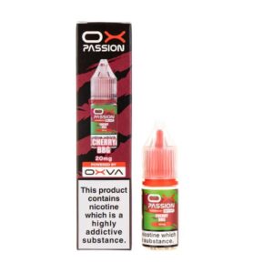 CHERRY BBG 10ML NIC SALT OX PASSION