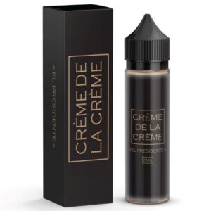 EL PRESIDENTE CREME DE LA CREME 50ML E LIQUID MARINA VAPE EXP