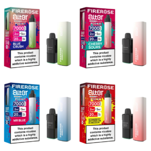 ELUX Firerose Alter 7000 Prefilled Pod Vape Kit