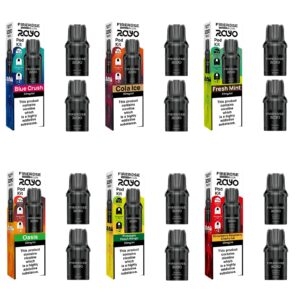 ELUX FIREROSE RAYO 600 PREFILLED POD (2 PACKS)