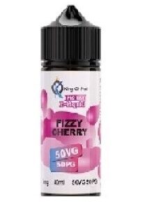 FIZZY CHERRY 80ML E LIQUID KING OF POD